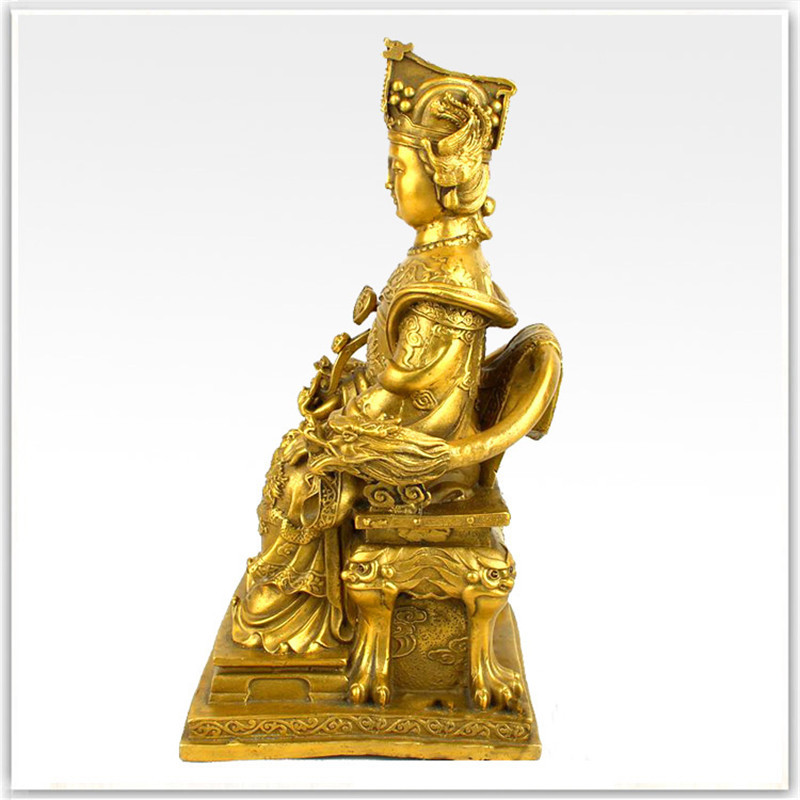 Statue de Bouddha en laiton de - Queen Art Craft avis et prix