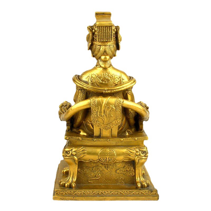 Statue de Bouddha en laiton de - Queen Art Craft avis et prix