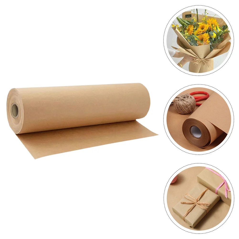 Papier kraft brun idéal pour l - Art And Craft Recycle avis et prix