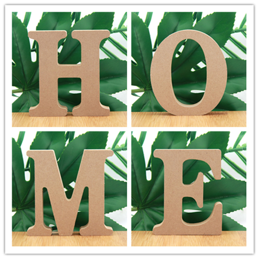 Lettres de l'alphabet en bois  - Art Craft Names avis et prix