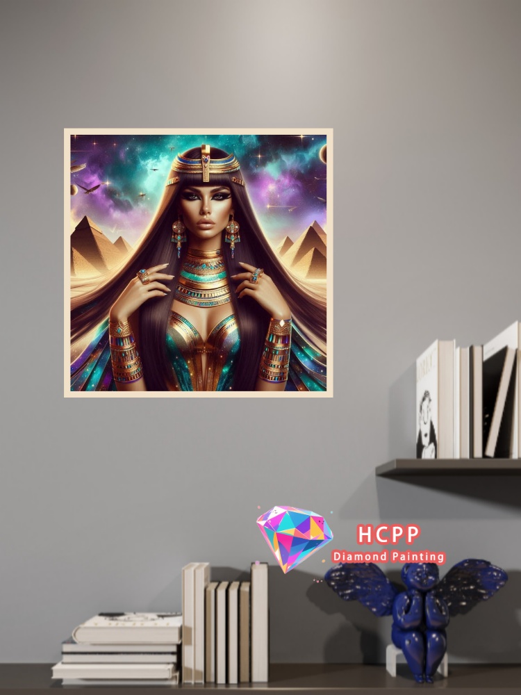 Kit de Peinture Diamantée Rein - Queen Art Craft avis et prix