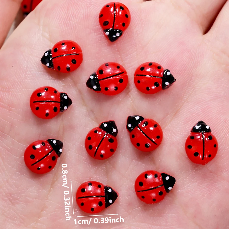50 Breloques en Résine pour On - Art Craft Ladybug avis et prix
