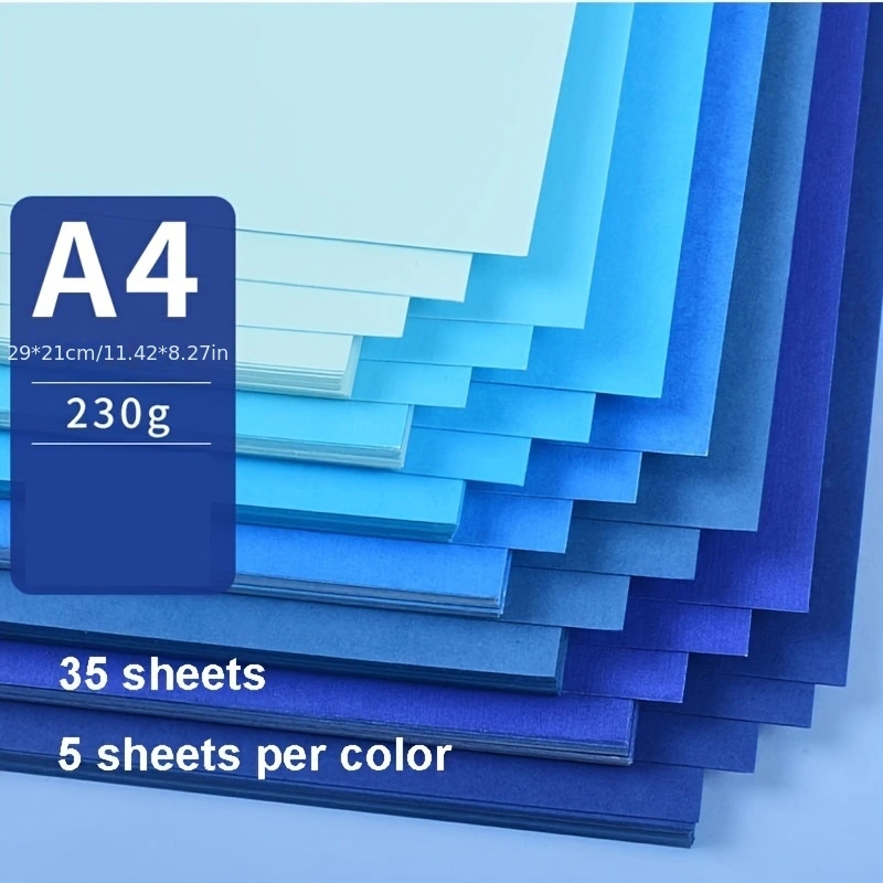 35 feuilles de papier cartonné - Art And Craft Recycle avis et prix