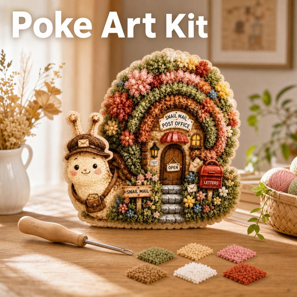 Kit de Poke Art 3D en tissu Vi - Art Craft Village avis et prix