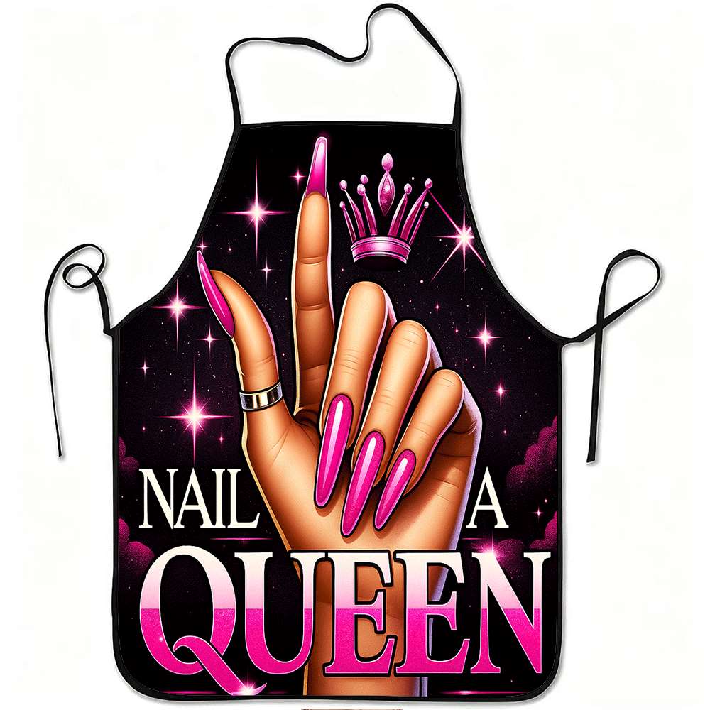 1 tablier tendance sur le thèm - Queen Art Craft avis et prix