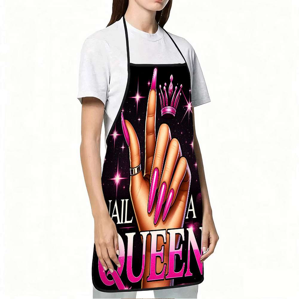 1 tablier tendance sur le thèm - Queen Art Craft avis et prix