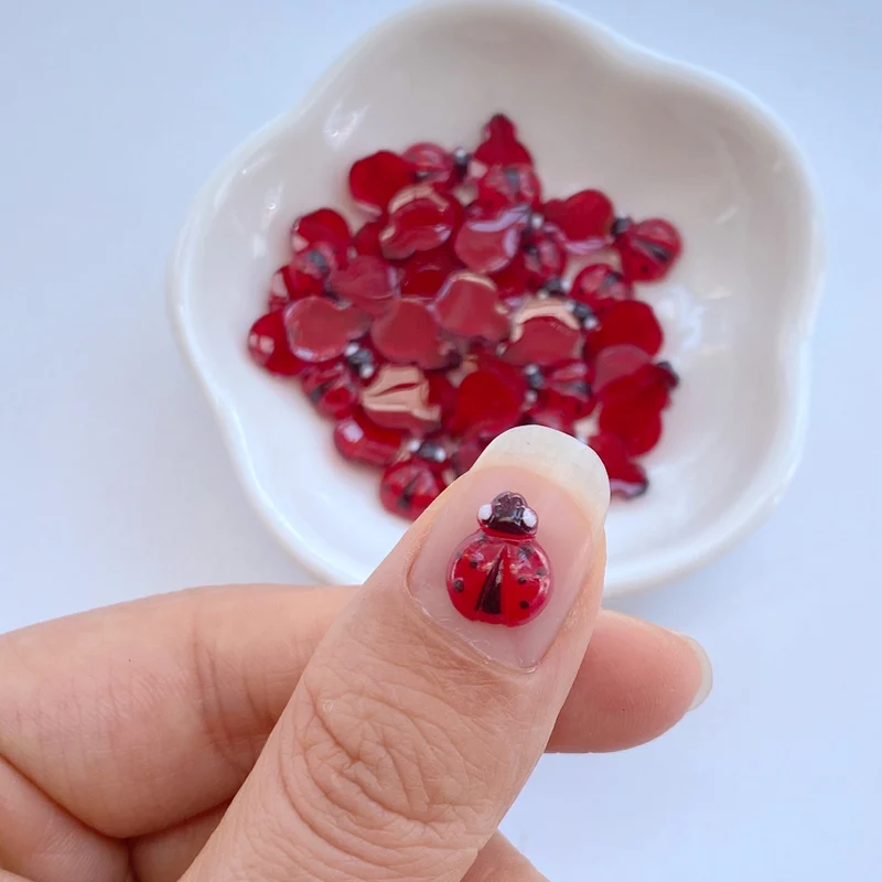 Décorations 3D pour ongles, ac - Art Craft Ladybug avis et prix