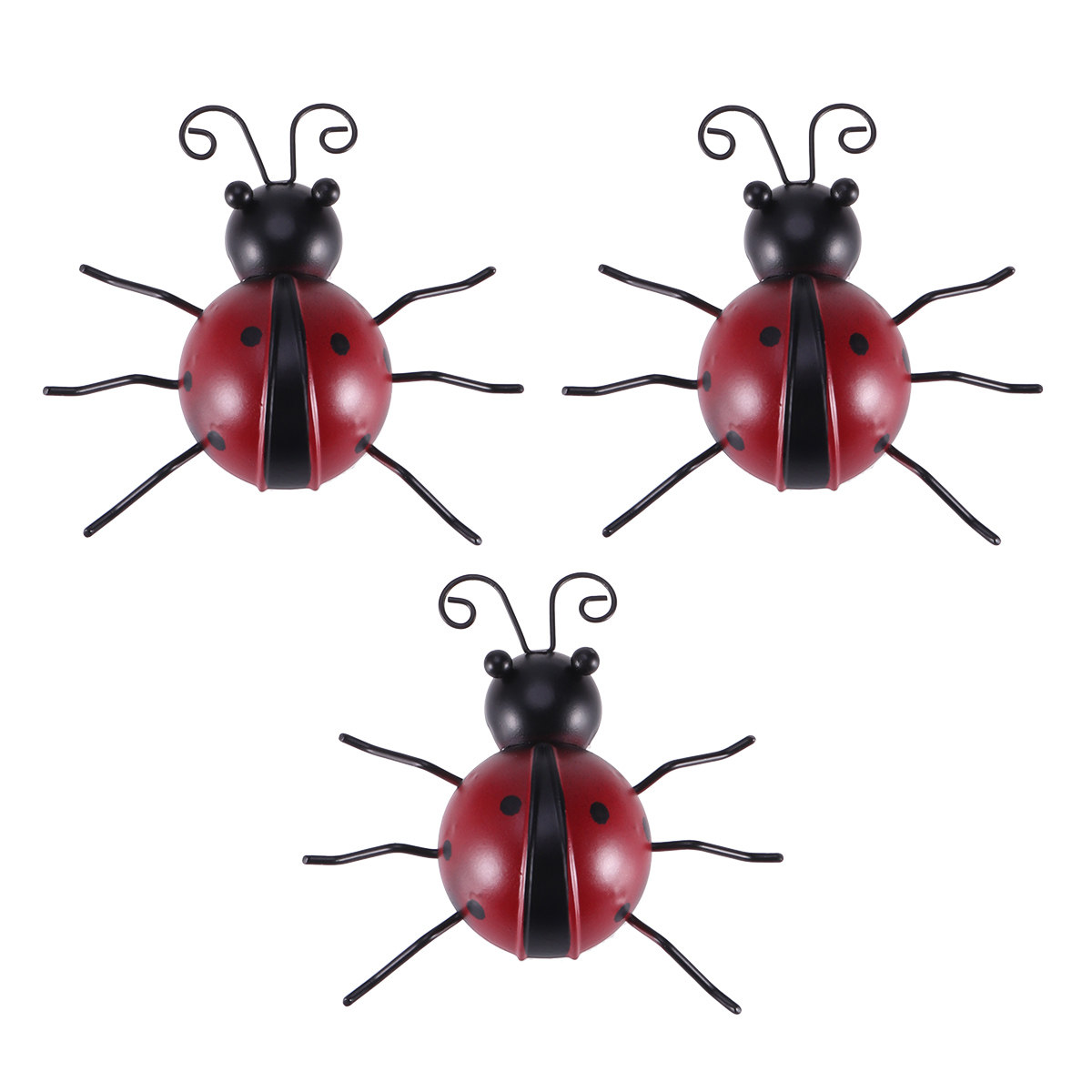 Décoration murale en métal en  - Art Craft Ladybug avis et prix