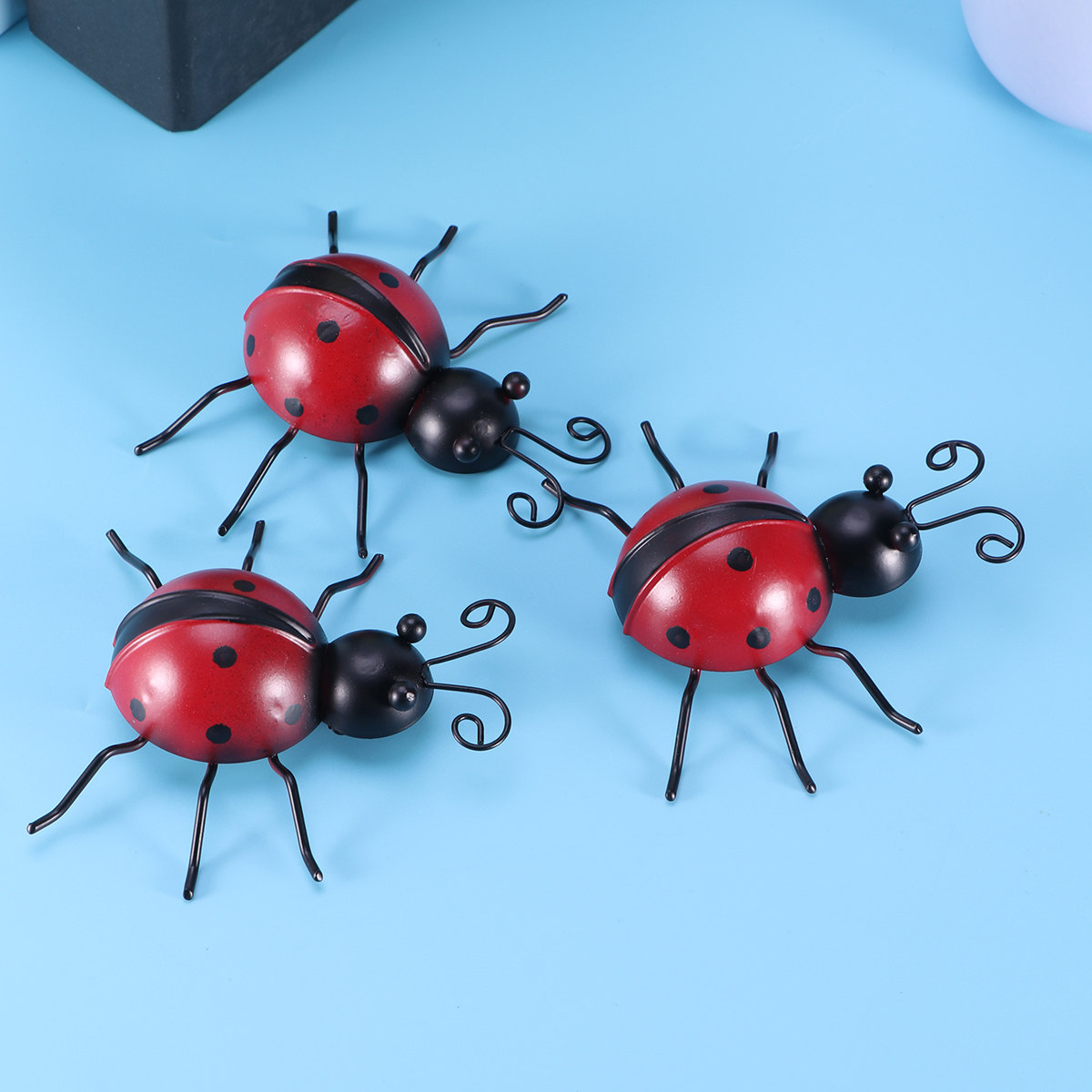 Décoration murale en métal en  - Art Craft Ladybug avis et prix