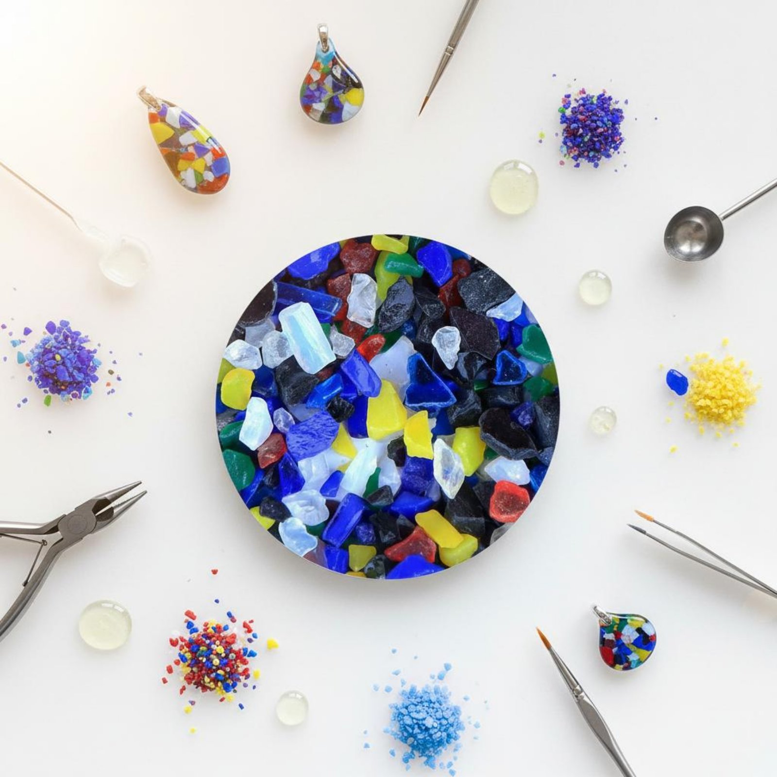 Verre de fusion COE90, mélange - Art Craft Blend avis et prix
