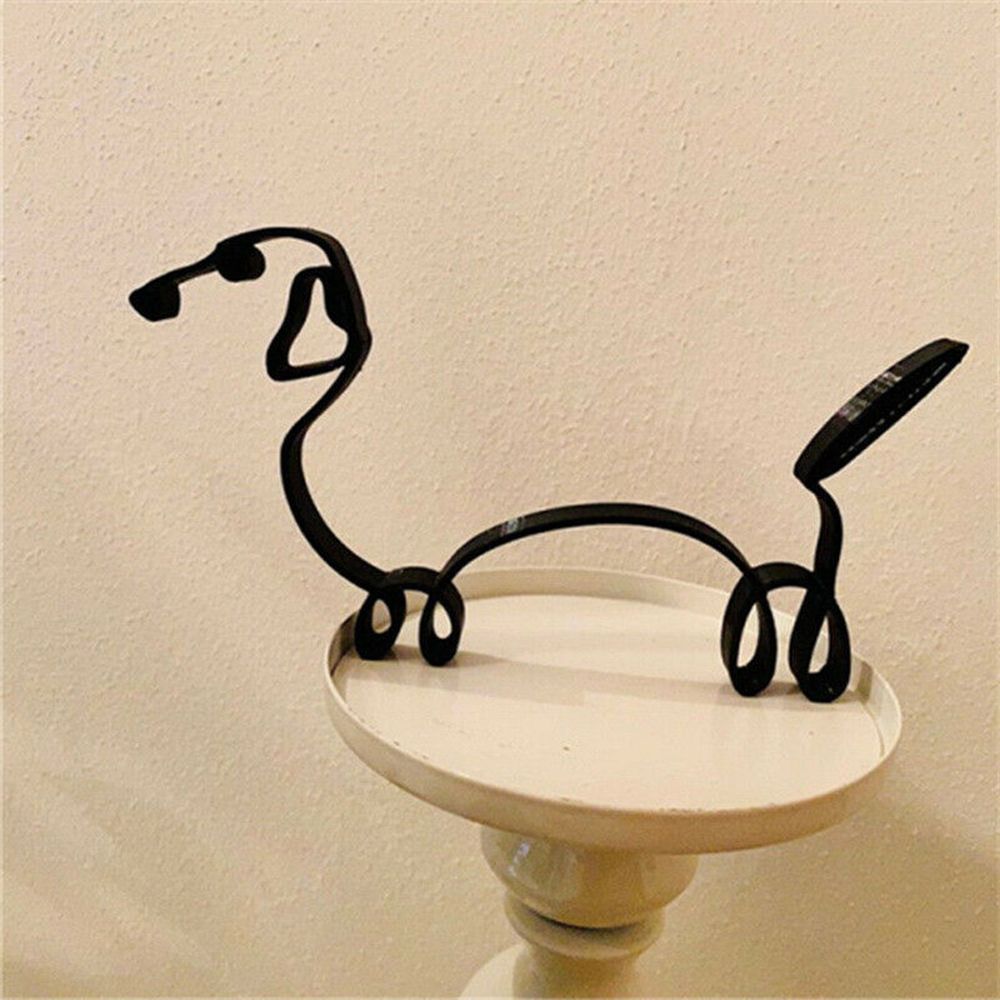 Statue de chien en fer forgé,  - Art Craft Furniture avis et prix
