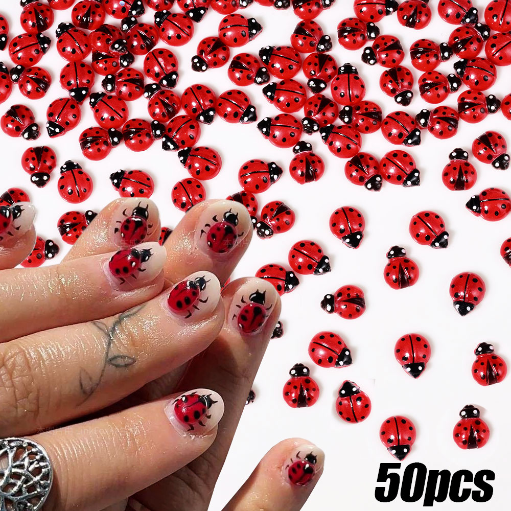 Breloques pour ongles coccinel - Art Craft Ladybug avis et prix