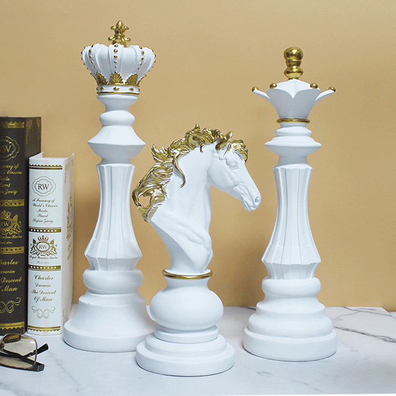 Ornements d'échecs nordiques,  - Queen Art Craft avis et prix