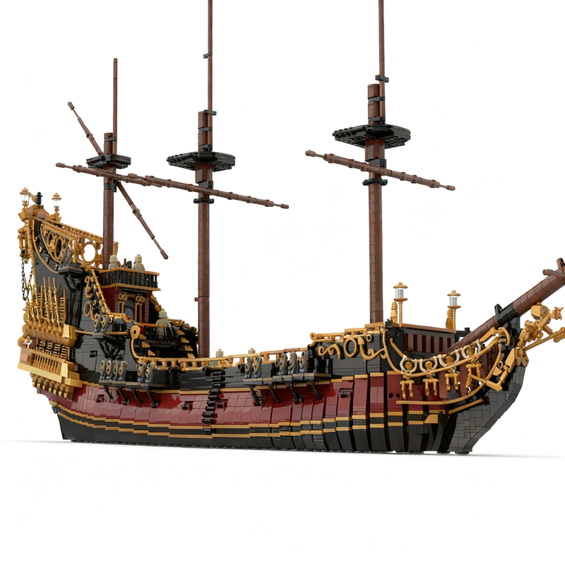 8702 pièces MOC La Vengeance d - Queen Art Craft avis et prix