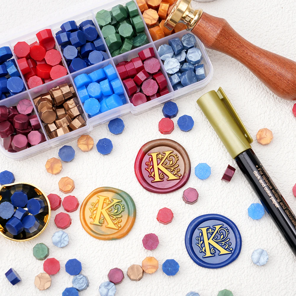 Kit de cire à cacheter colorée - Batik Wax Kit avis et prix