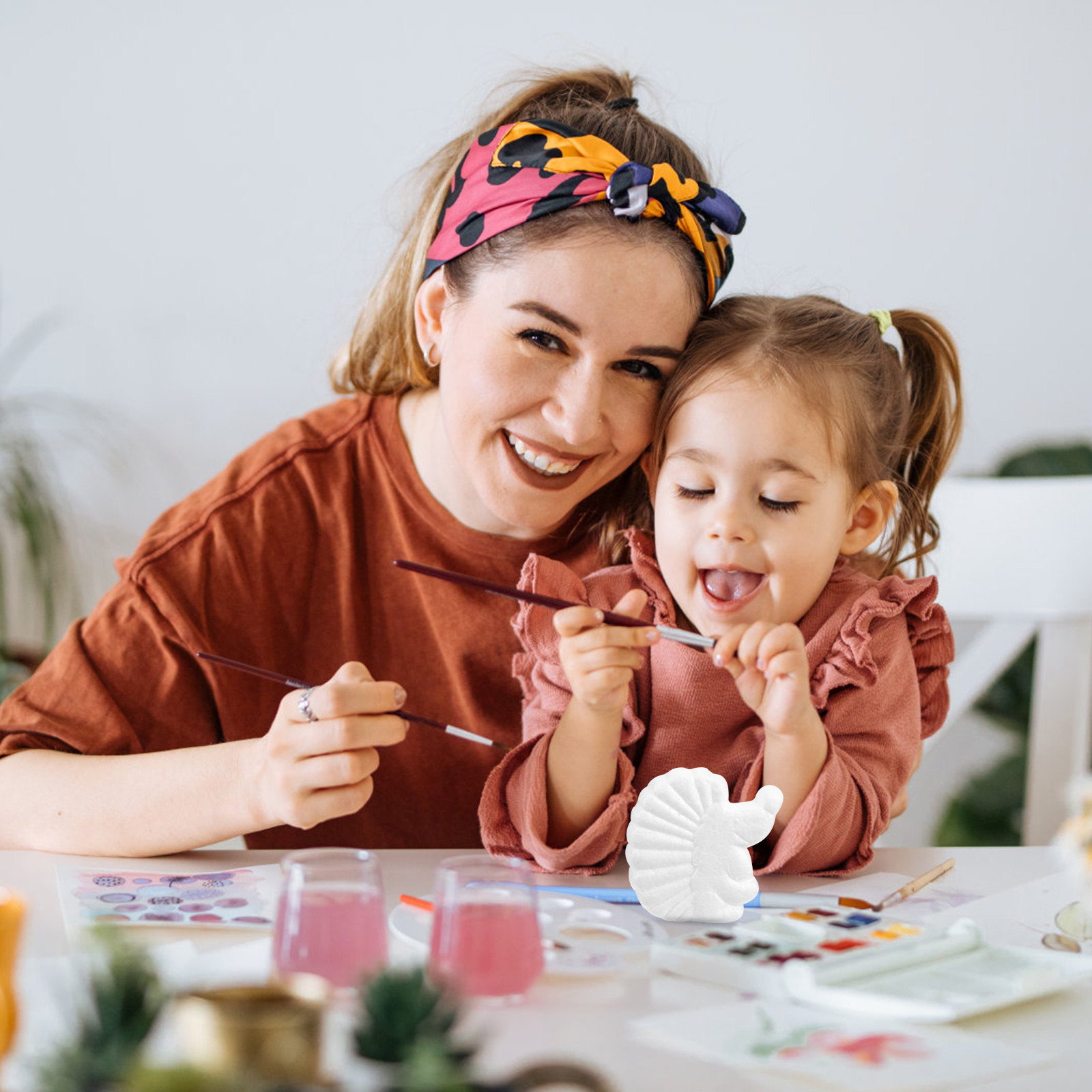 50 pièces de mousse vierge en  - Art Craft For Kids avis et prix
