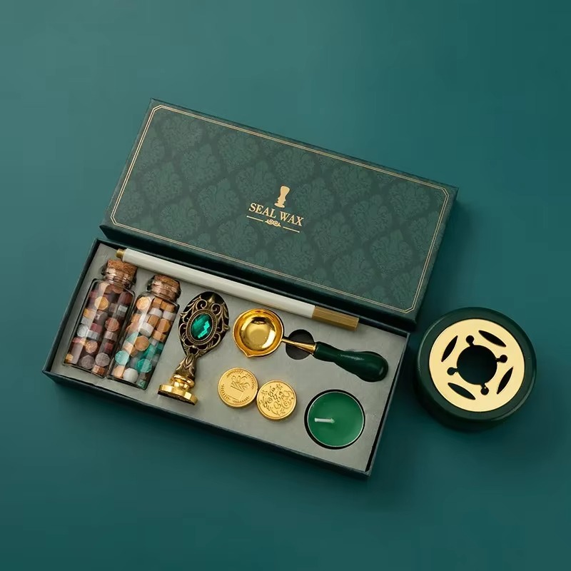 Ensemble de tampons de sceau d - Batik Wax Kit avis et prix