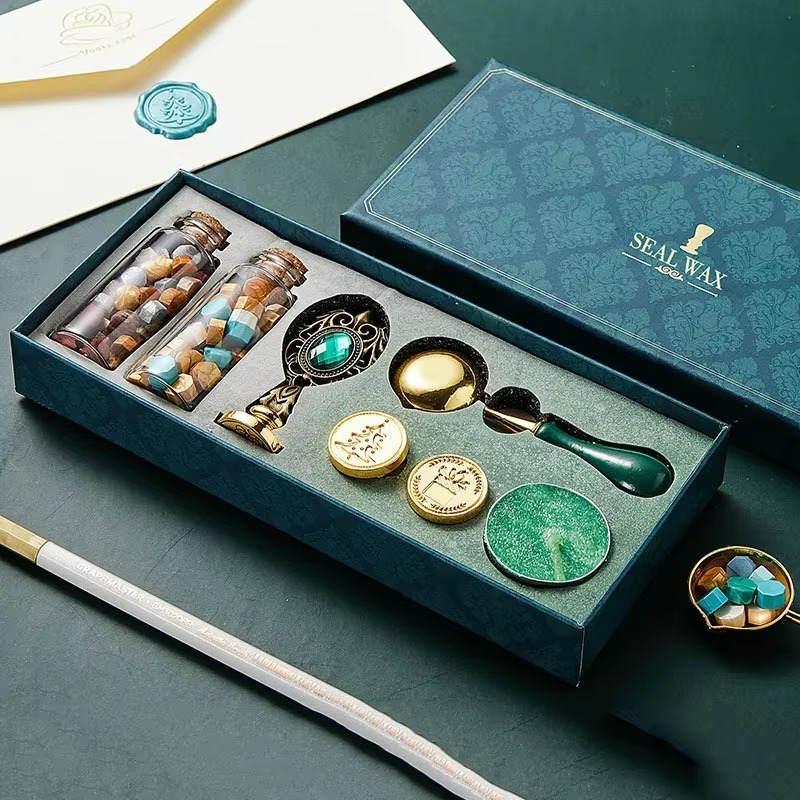 Ensemble de tampons de sceau d - Batik Wax Kit avis et prix