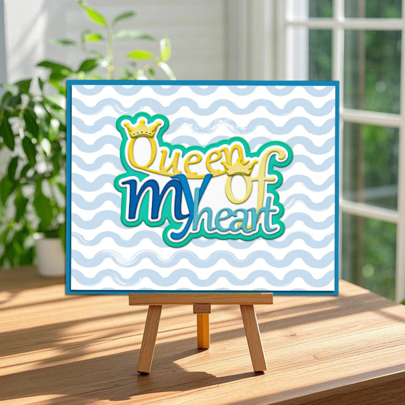 Matrices de découpe en acier a - Queen Art Craft avis et prix