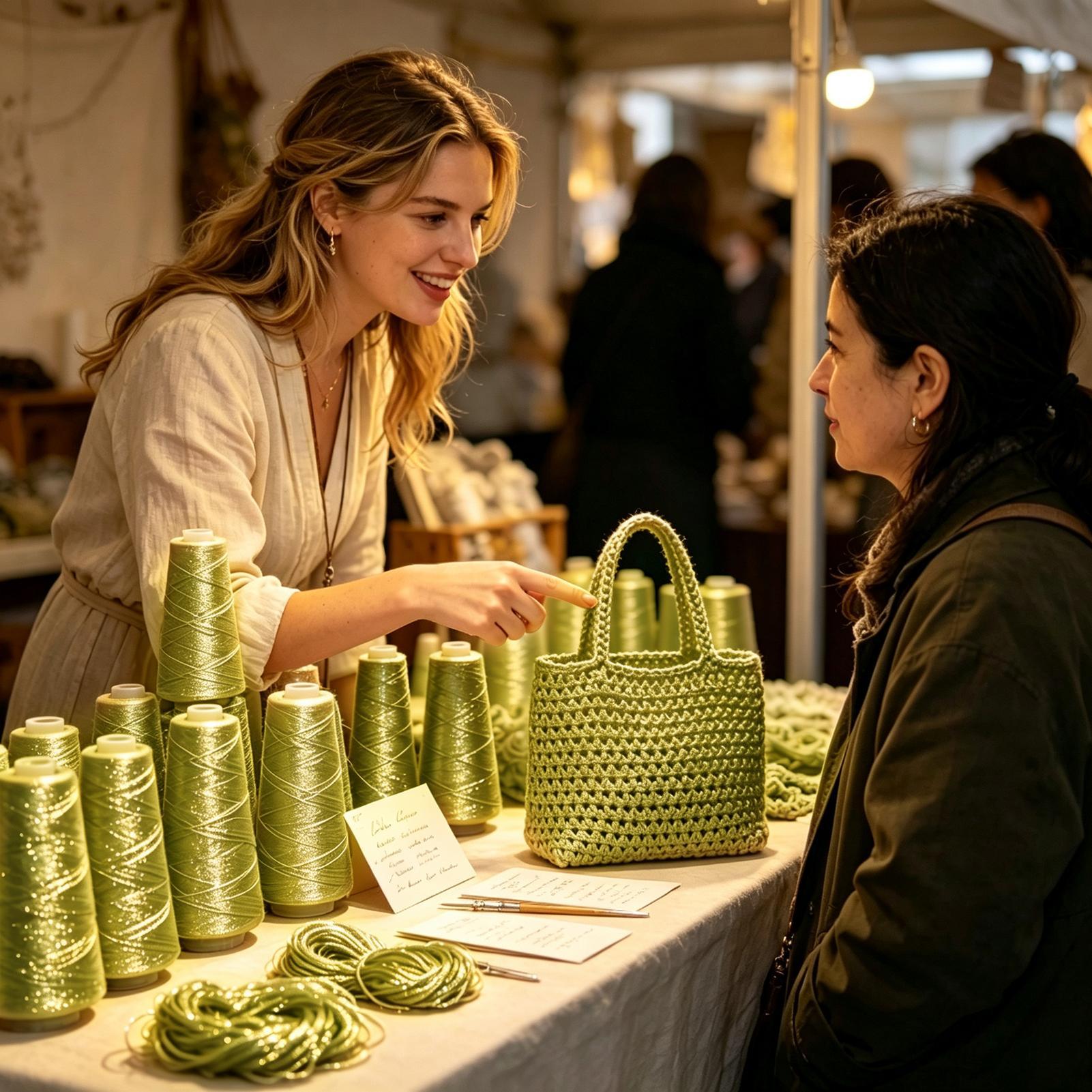 Fil à paillettes pour le croch - Art Craft Blend avis et prix