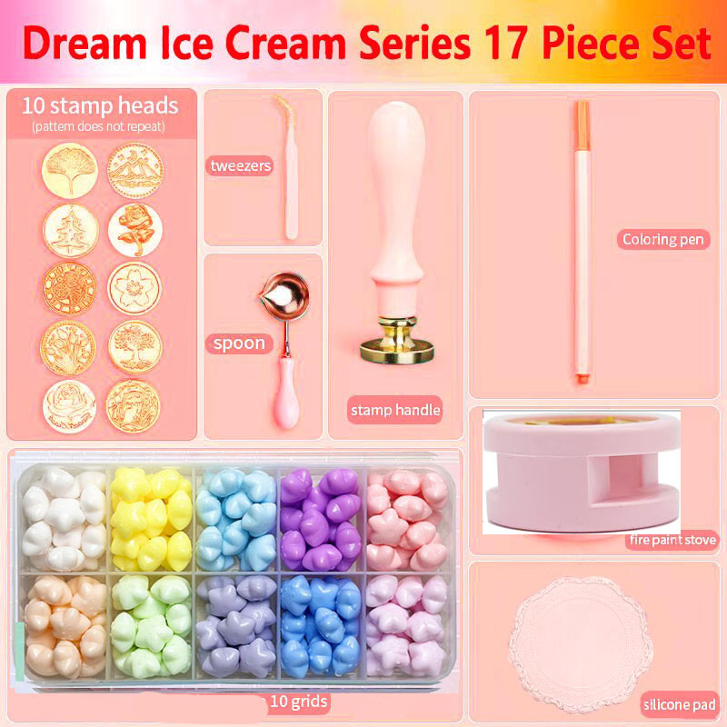 Ensemble de tampons de sceau d - Batik Wax Kit avis et prix