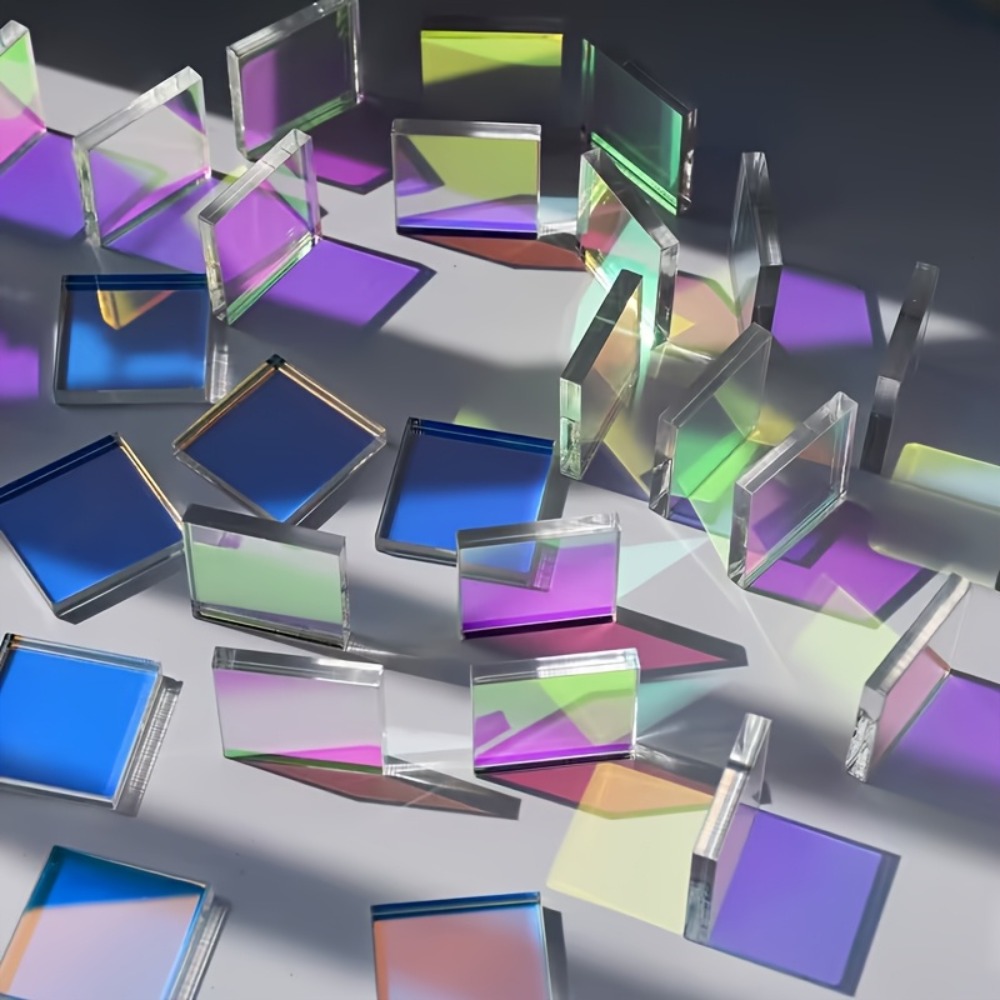 Tuiles miroir en acrylique iri - Art Craft Materials avis et prix