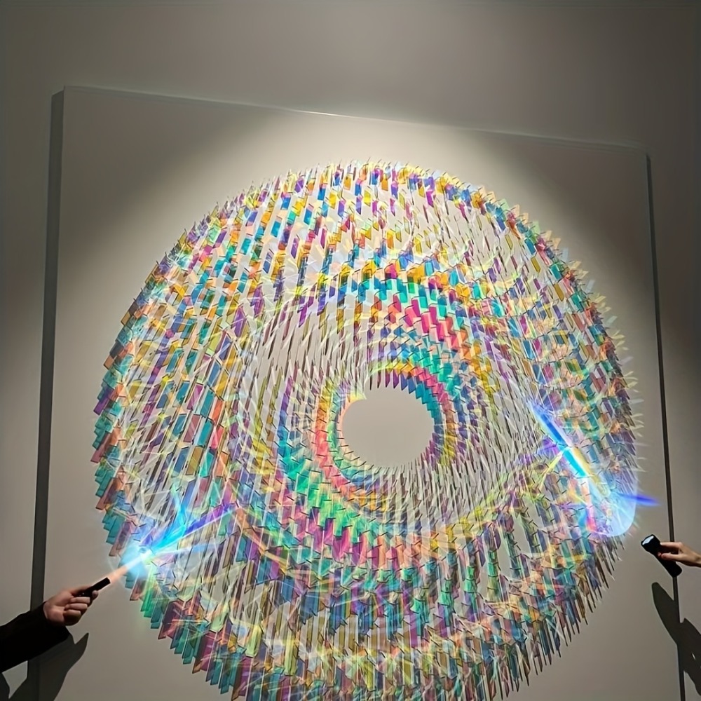 Tuiles miroir en acrylique iri - Art Craft Materials avis et prix