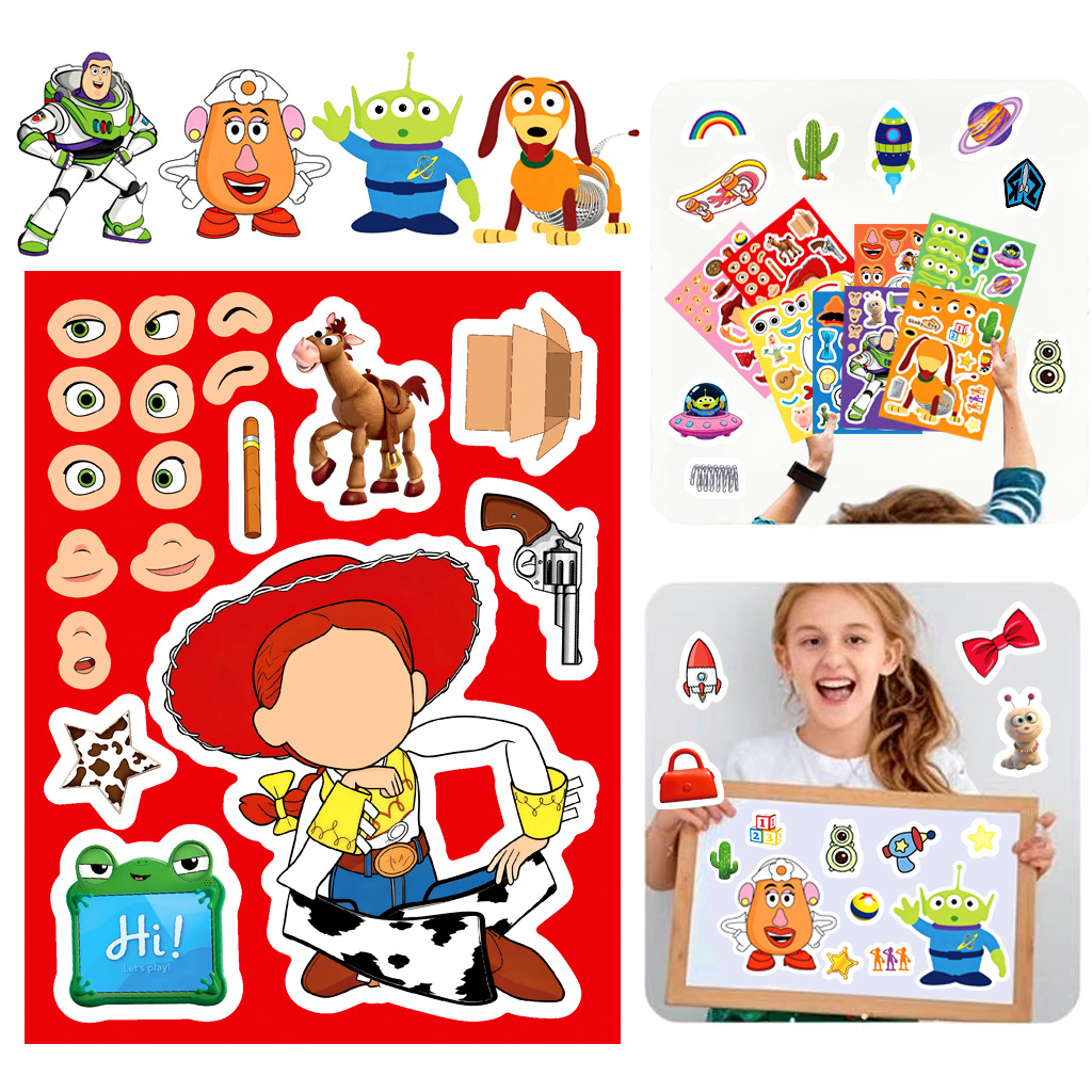 Autocollants Puzzle Réutilisab - Art Craft Materials avis et prix