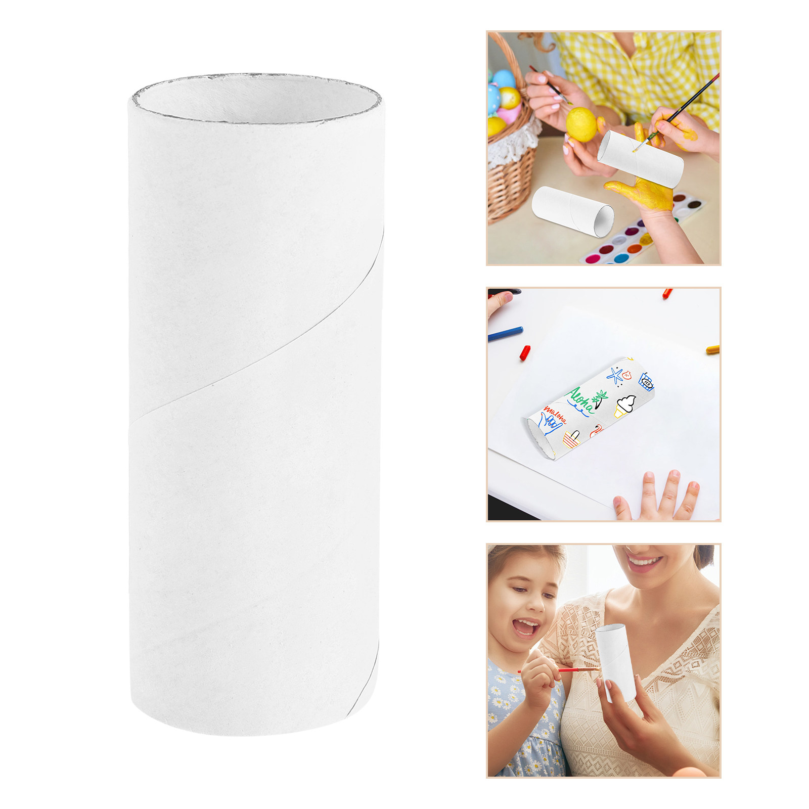 15 tubes en papier kraft, roul - Art And Craft Recycle avis et prix