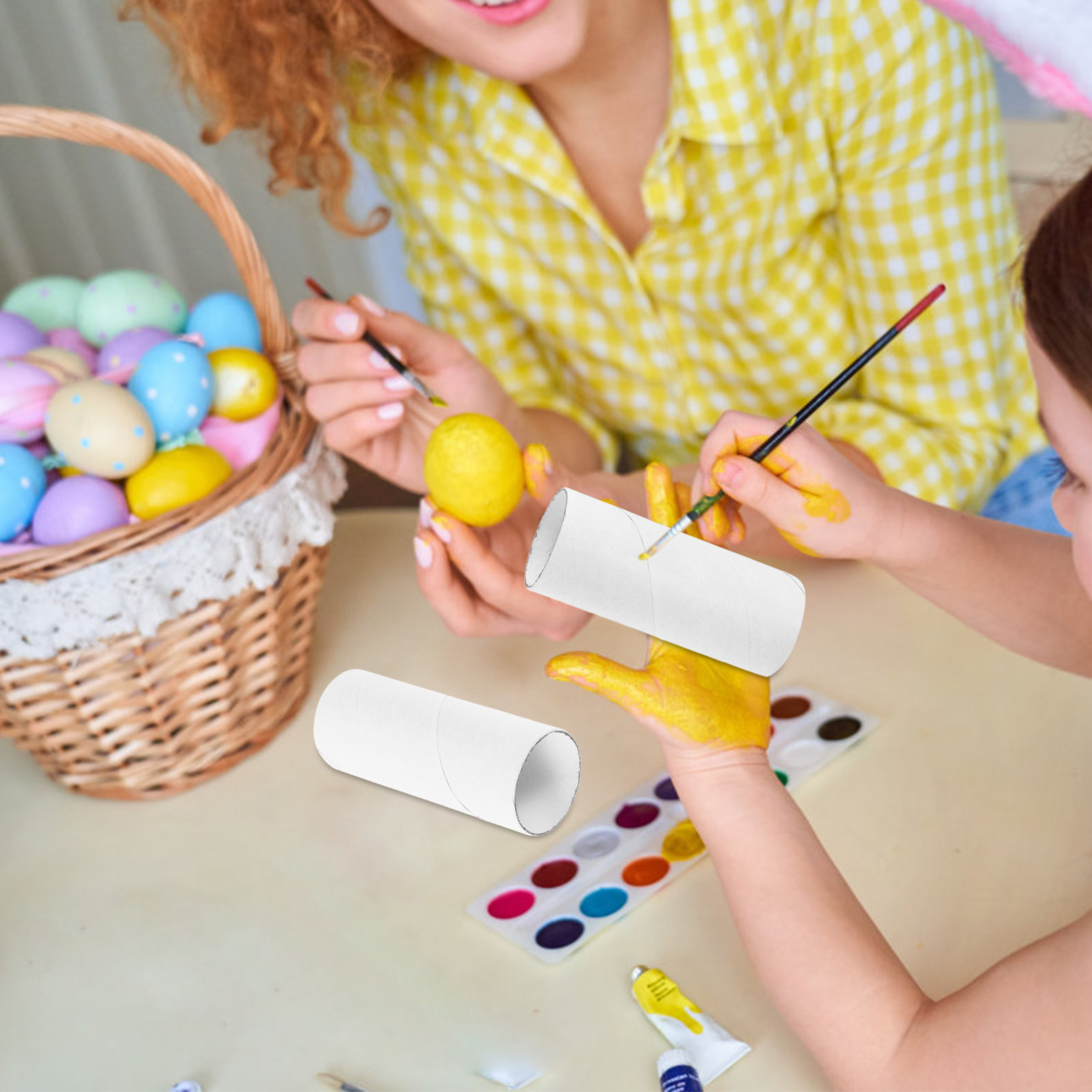 15 tubes en papier kraft, roul - Art And Craft Recycle avis et prix