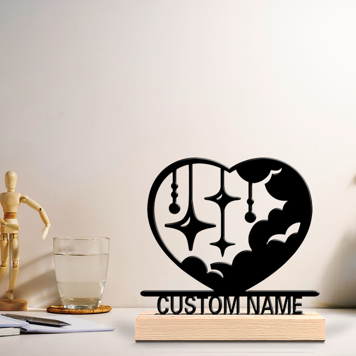 1 pièce Décoration en fer forg - Art Y Craft avis et prix