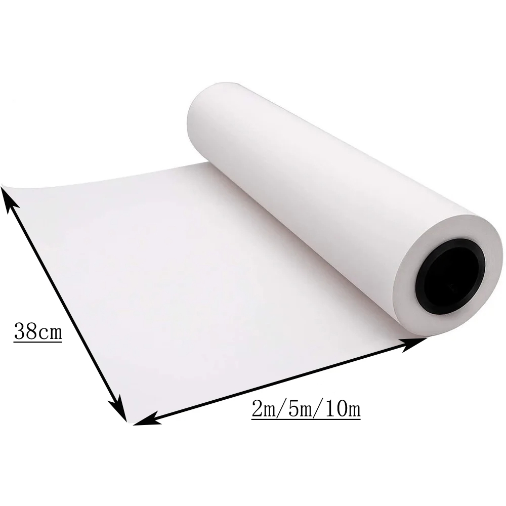 Rouleau de papier Kraft blanc  - Art And Craft Recycle avis et prix