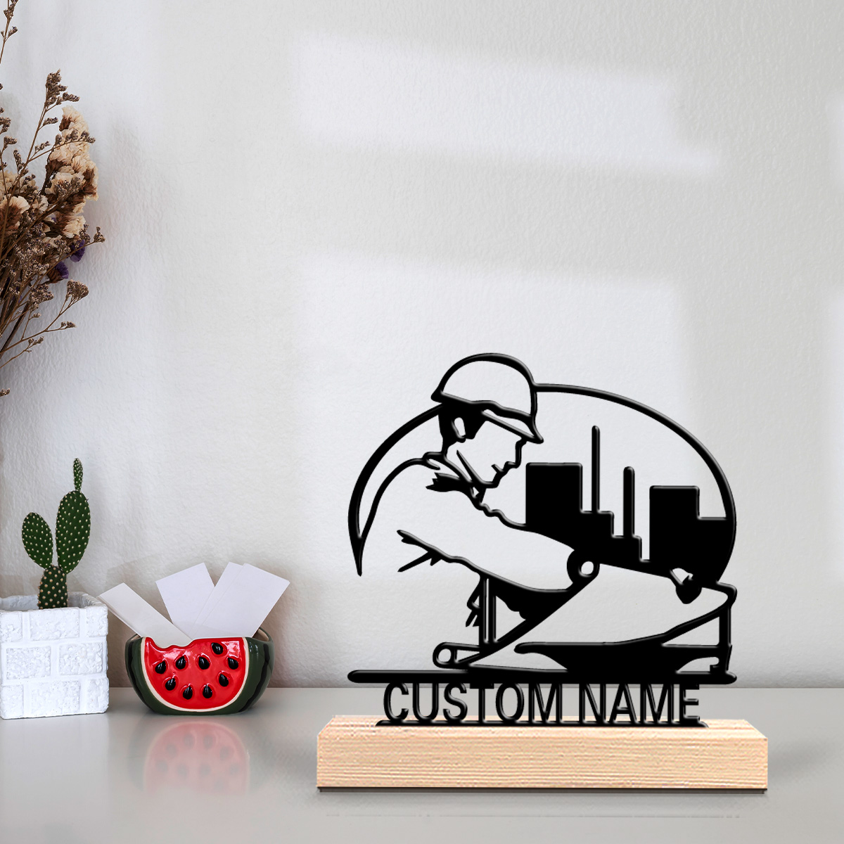 Statuette en métal personnalis - Art Craft Names avis et prix