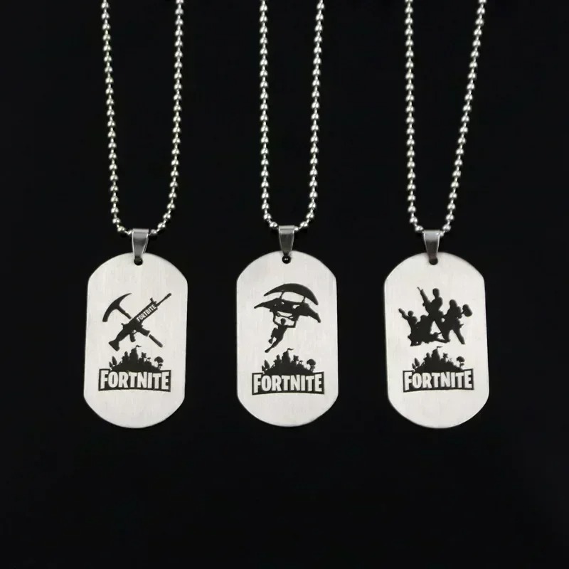 Collier Fortnite Anime en Acie - Art Craft Materials avis et prix