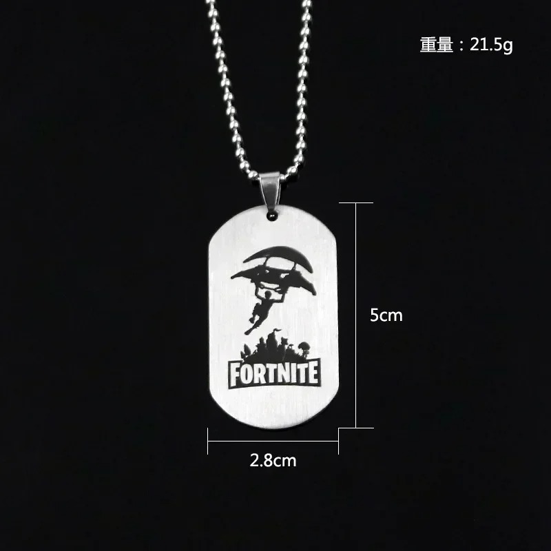Collier Fortnite Anime en Acie - Art Craft Materials avis et prix