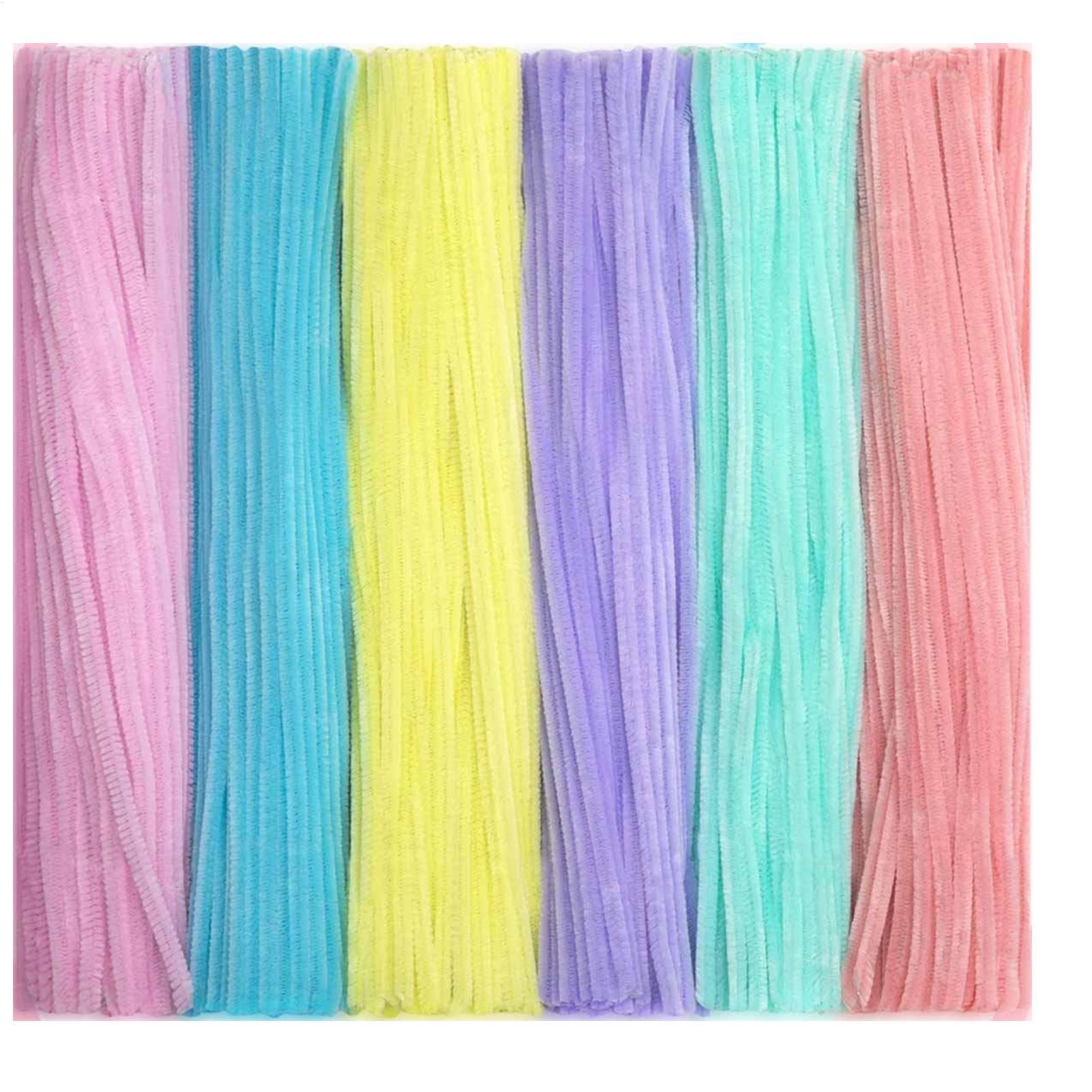 Bâtonnets de chenille colorés, - Art Craft For Kids avis et prix