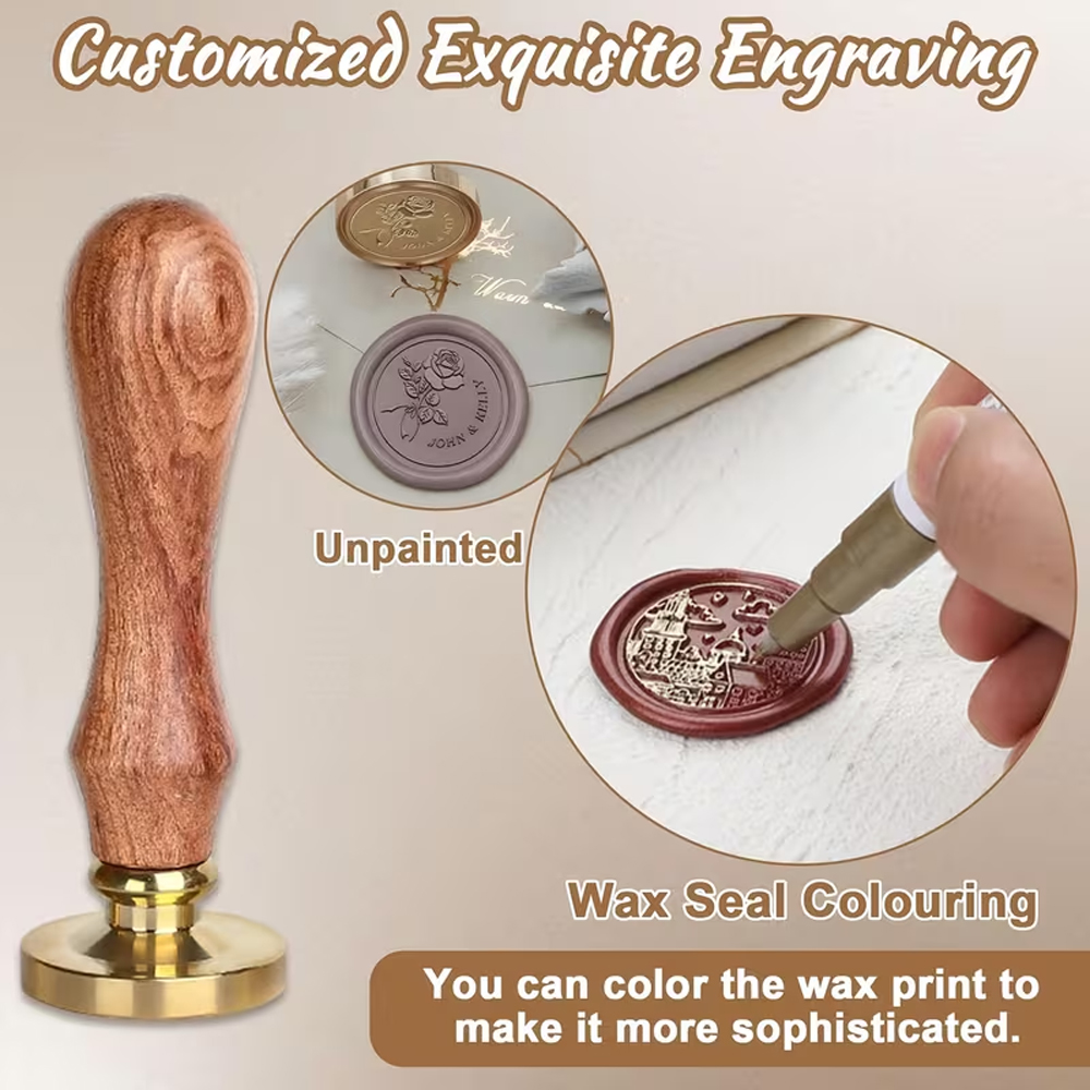 Kit de sceau de cire personnal - Batik Wax Kit avis et prix