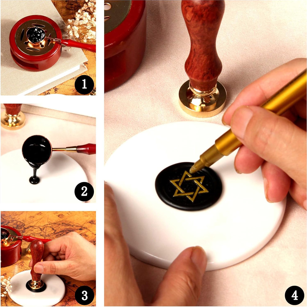 Kit de sceau de cire personnal - Batik Wax Kit avis et prix