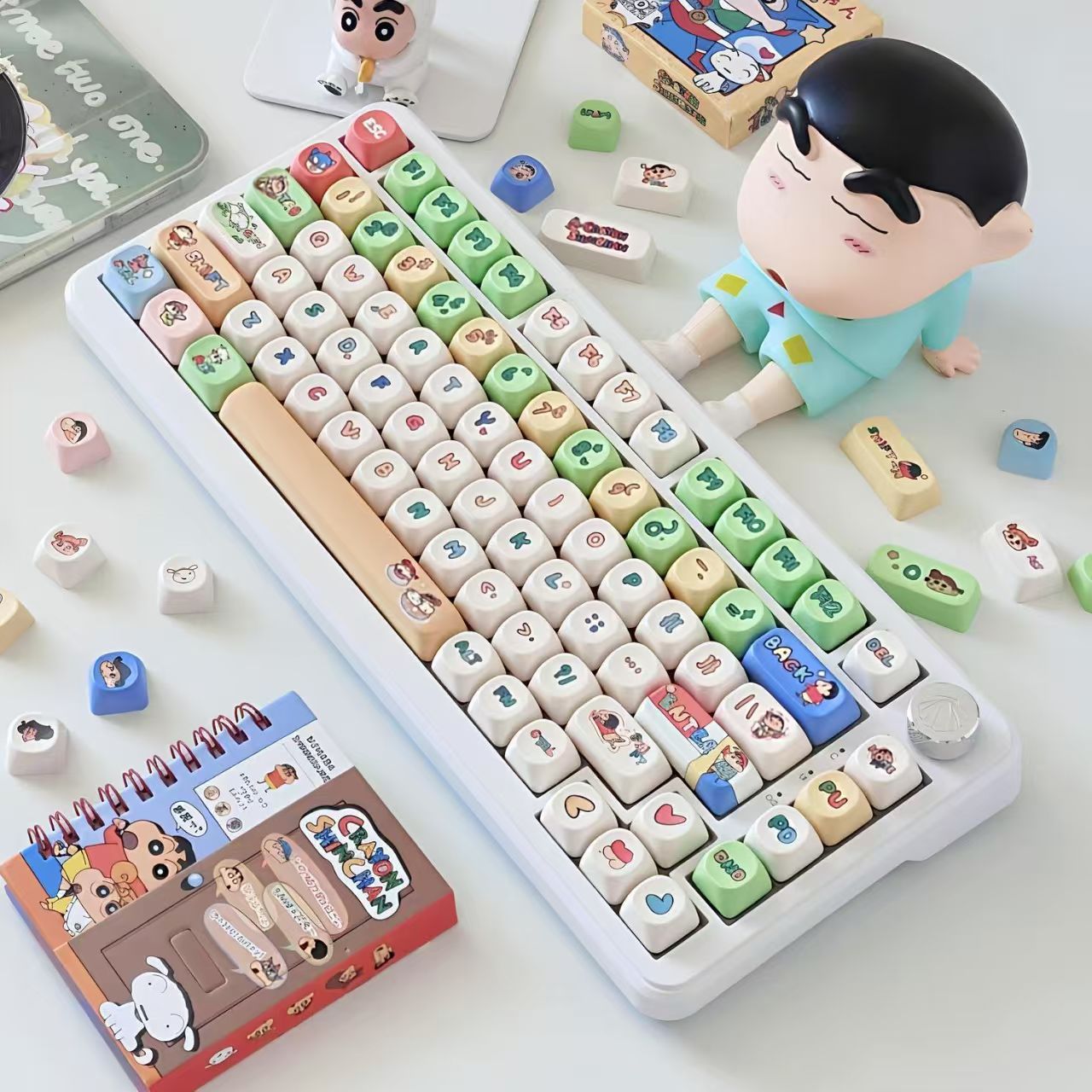 Crayon Shin-chan MOA Keycap, s - Art Craft Materials avis et prix
