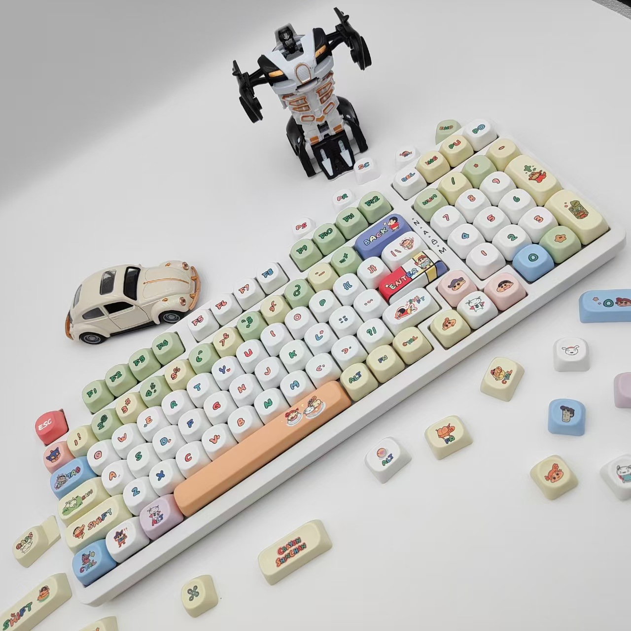 Crayon Shin-chan MOA Keycap, s - Art Craft Materials avis et prix