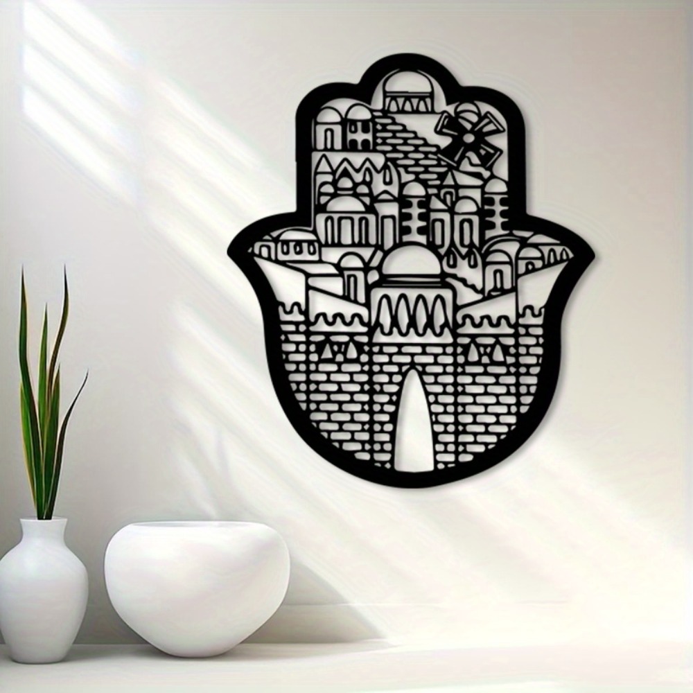 CIFBUY Art mural en fer, archi - Art & Craft World avis et prix