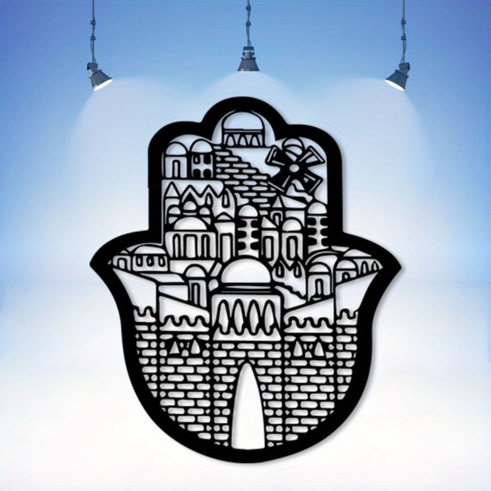 CIFBUY Art mural en fer, archi - Art & Craft World avis et prix