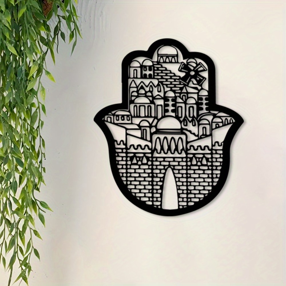 CIFBUY Art mural en fer, archi - Art & Craft World avis et prix