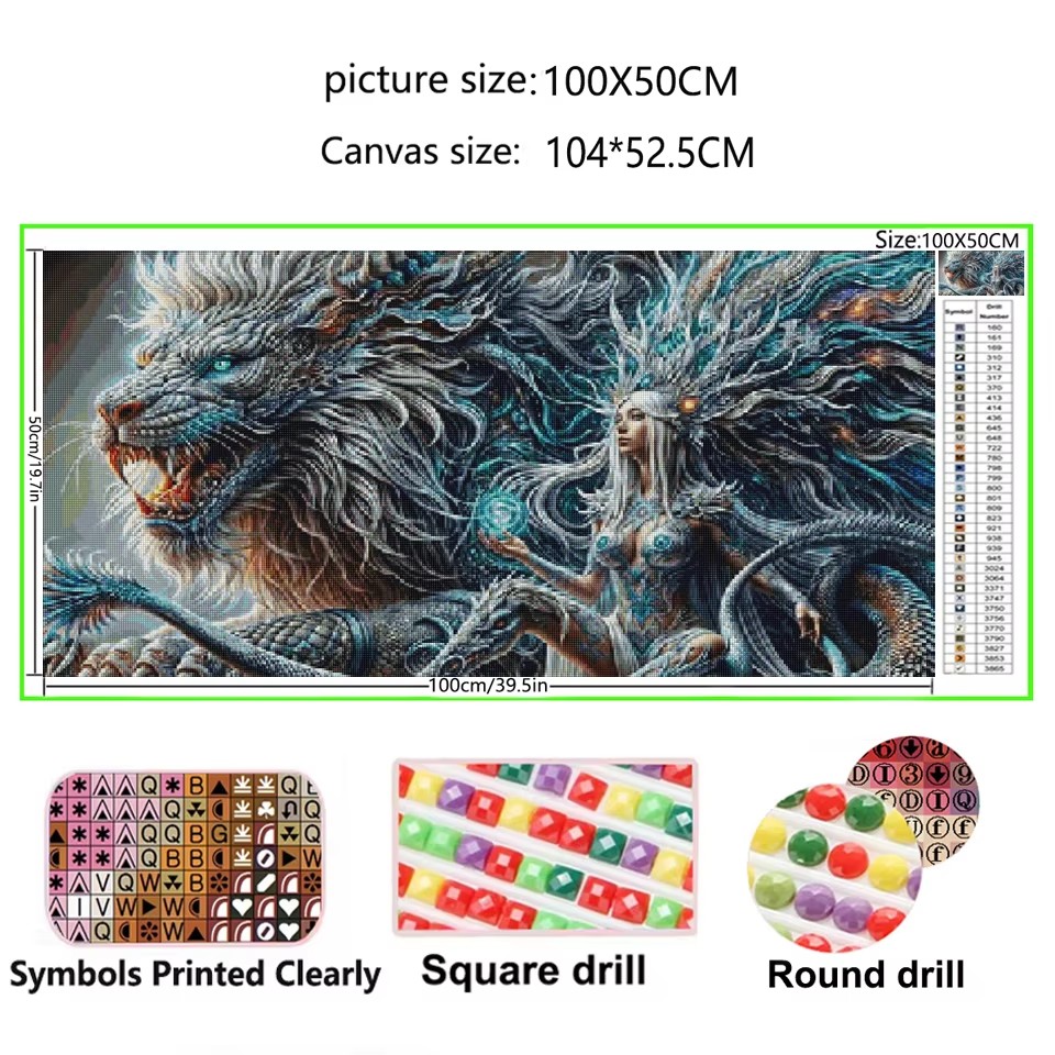 Kit de peinture diamant gothiq - Queen Art Craft avis et prix