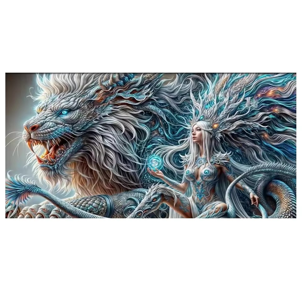 Kit de peinture diamant gothiq - Queen Art Craft avis et prix