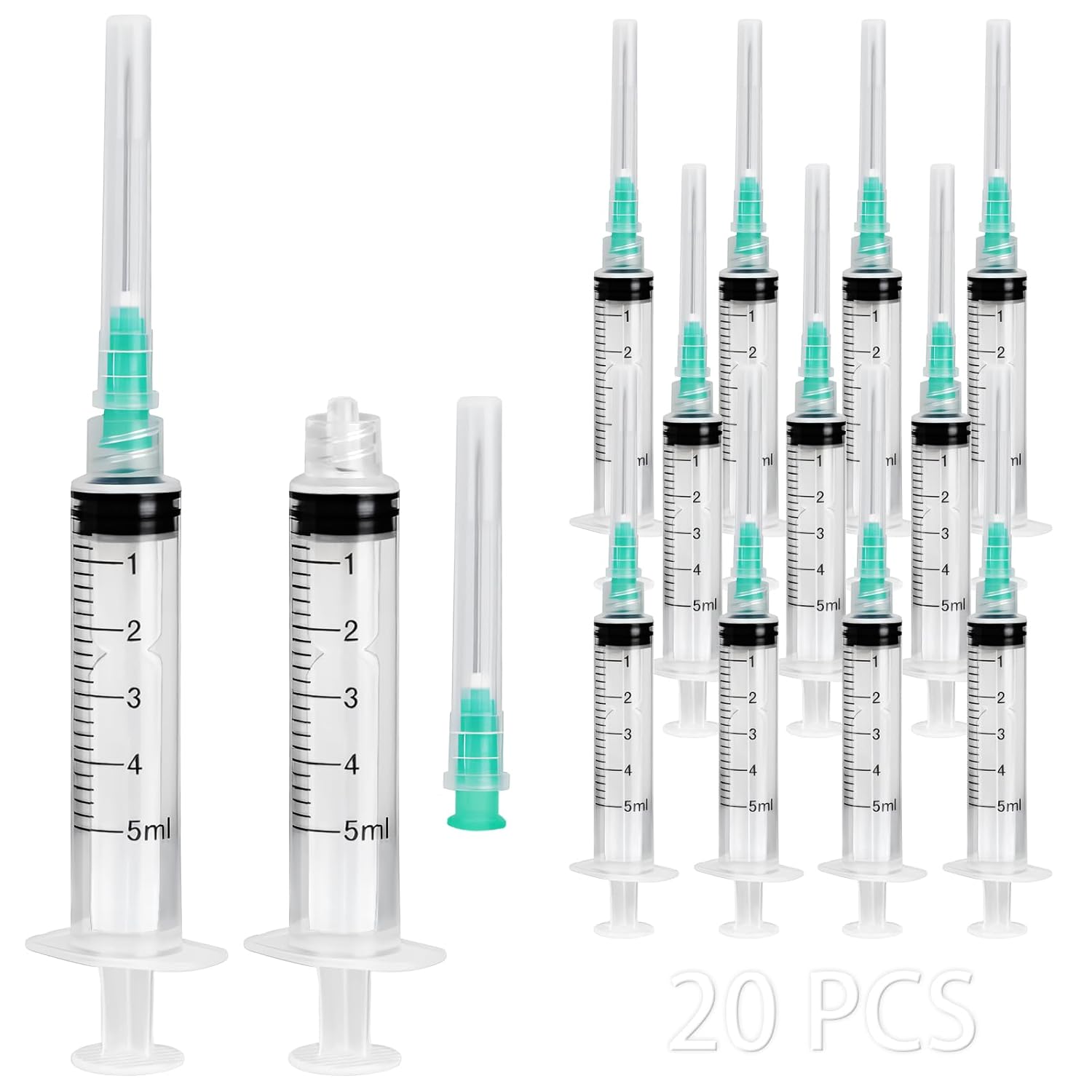 Seringue Luer Lock de 5 ml, ad - Art Y Craft avis et prix