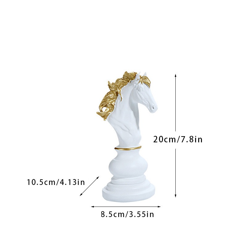 Nouvel Ornement d'Échecs : Roi - Queen Art Craft avis et prix