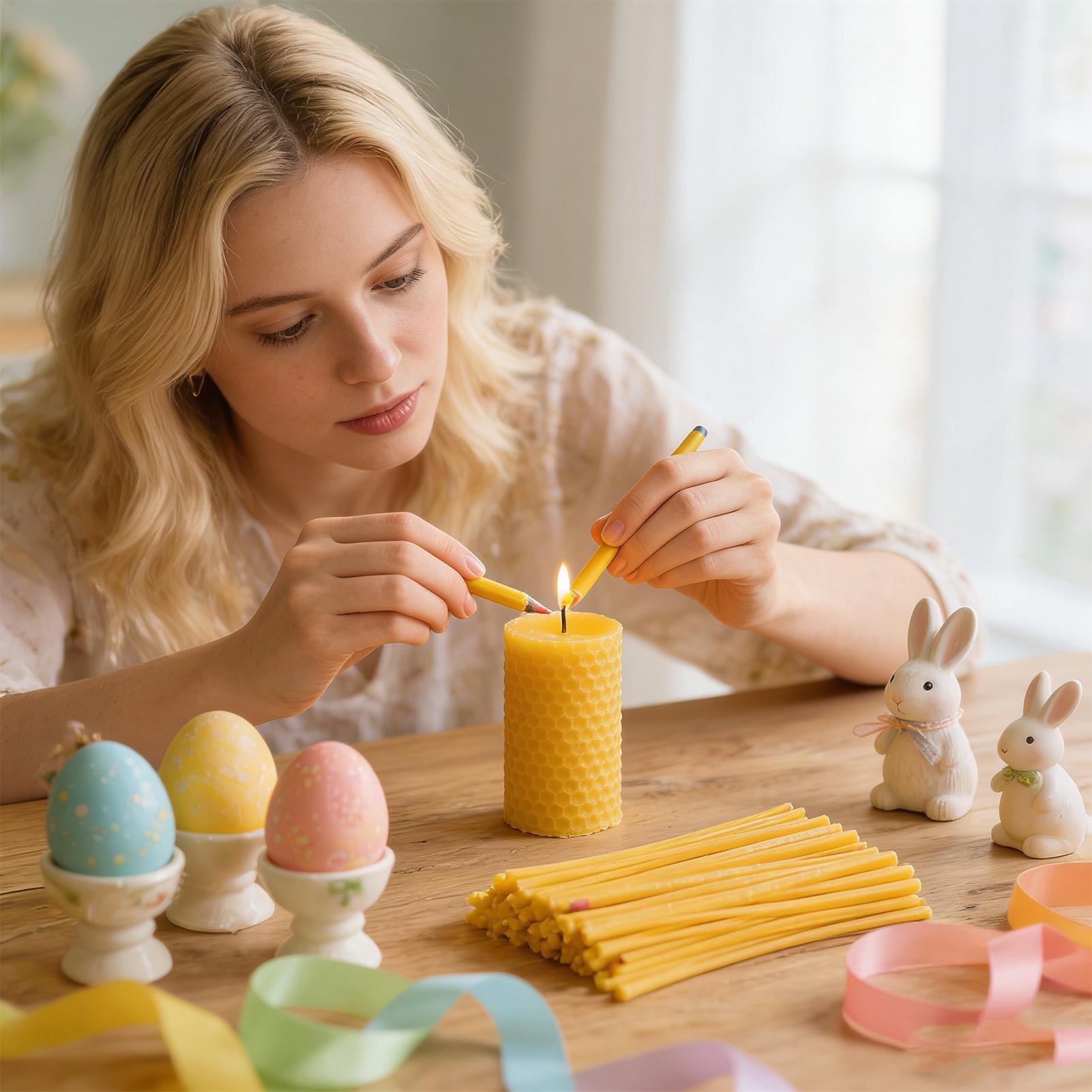 Bâtons de cire d'abeille pour  - Art Craft Easter avis et prix
