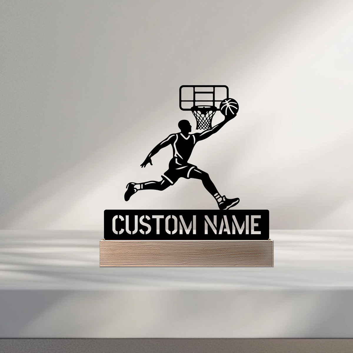 Statue en métal avec nom perso - Art Y Craft avis et prix