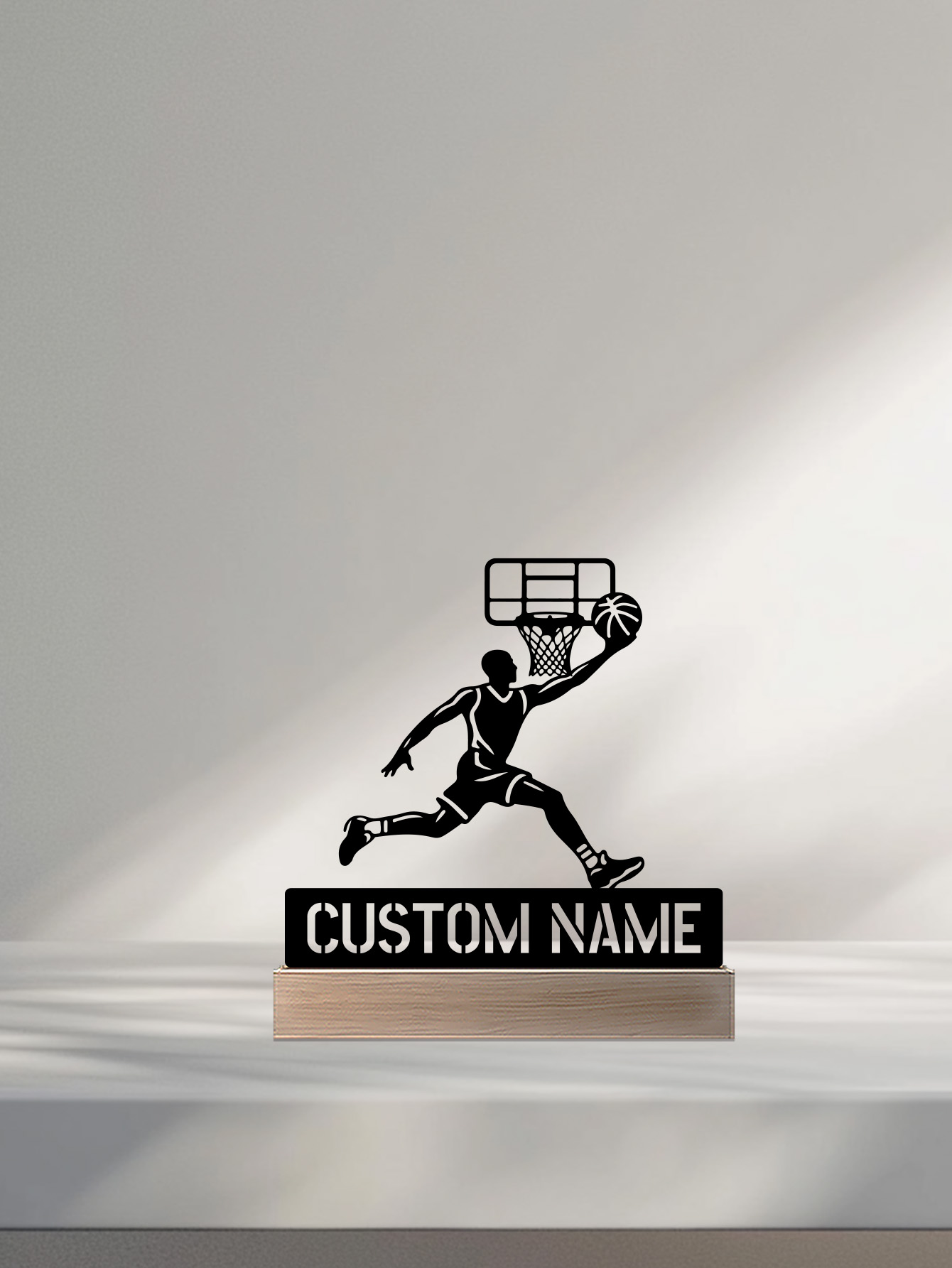 Statue en métal avec nom perso - Art Y Craft avis et prix